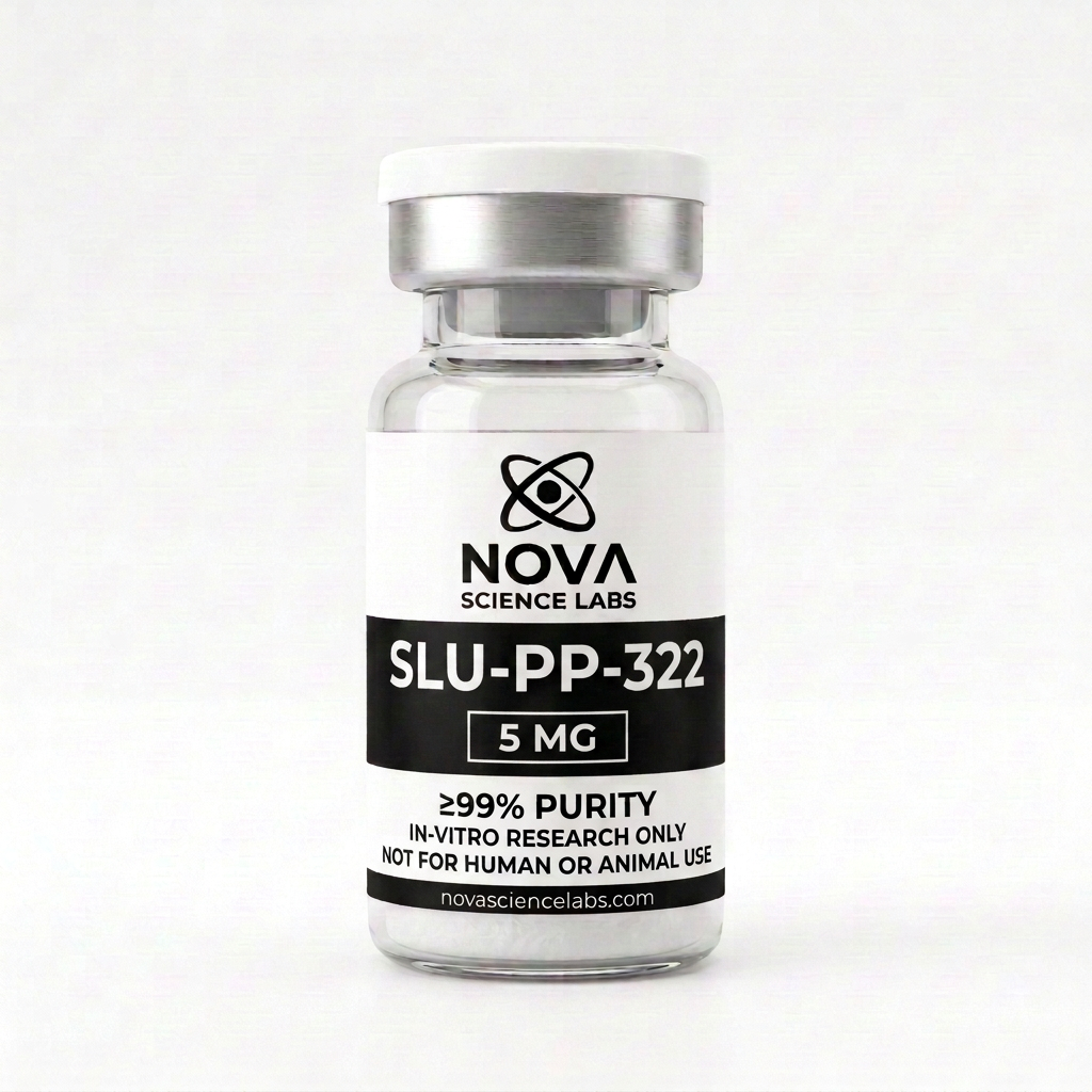 SLU-PP-322 research vial