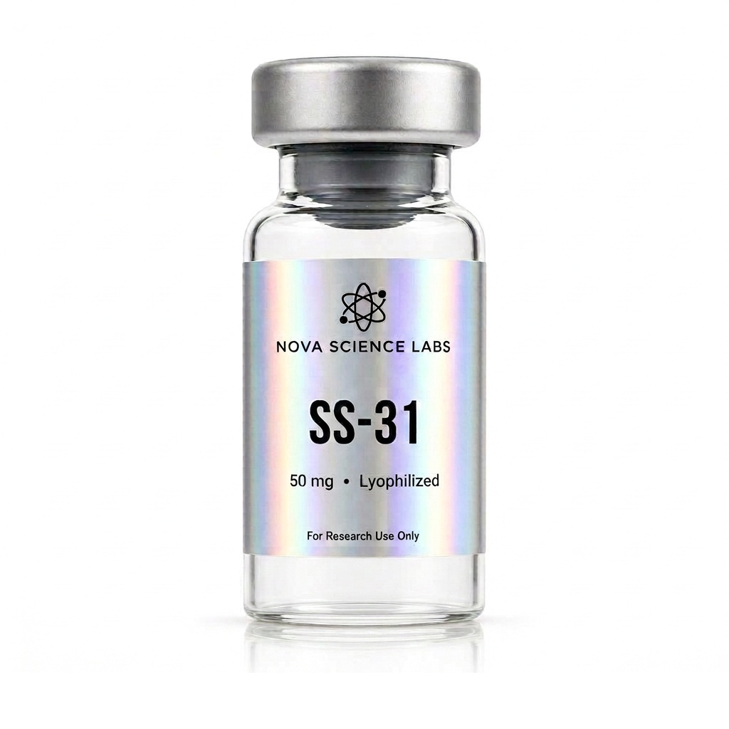 SS-31 research peptide vial