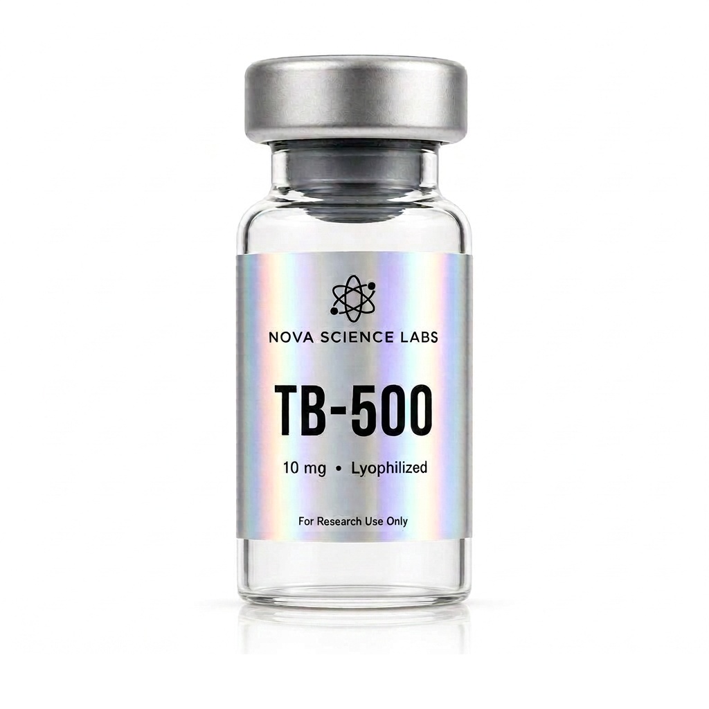 TB-500 research vial