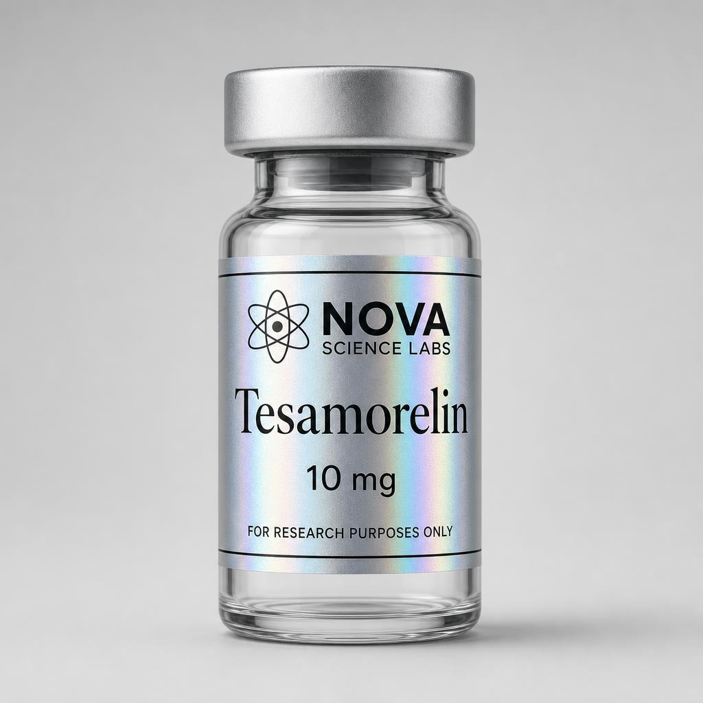 Tesamorelin research vial