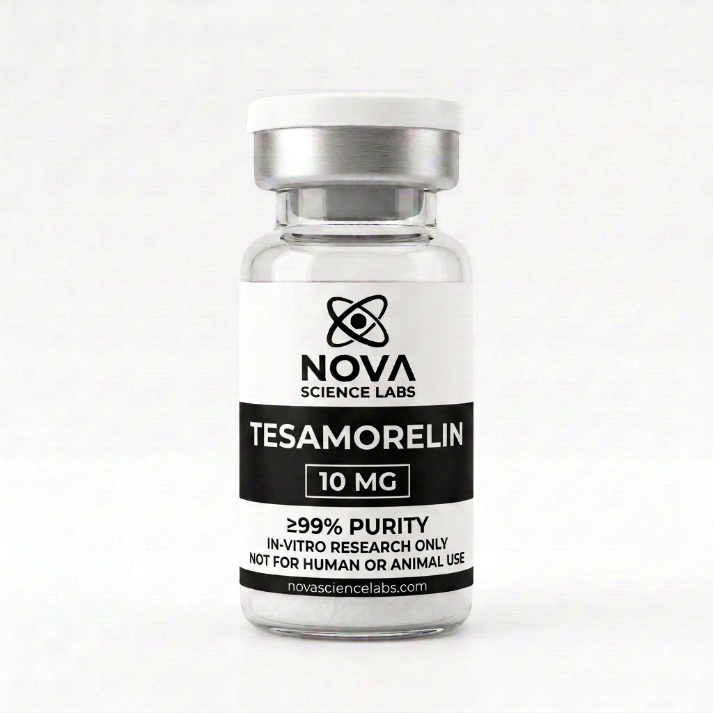 Tesamorelin research vial