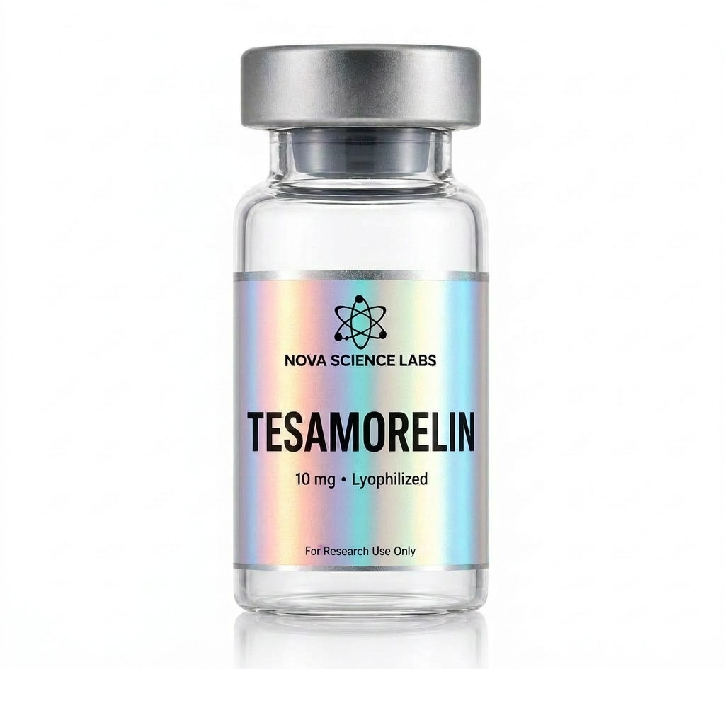 Tesamorelin research vial