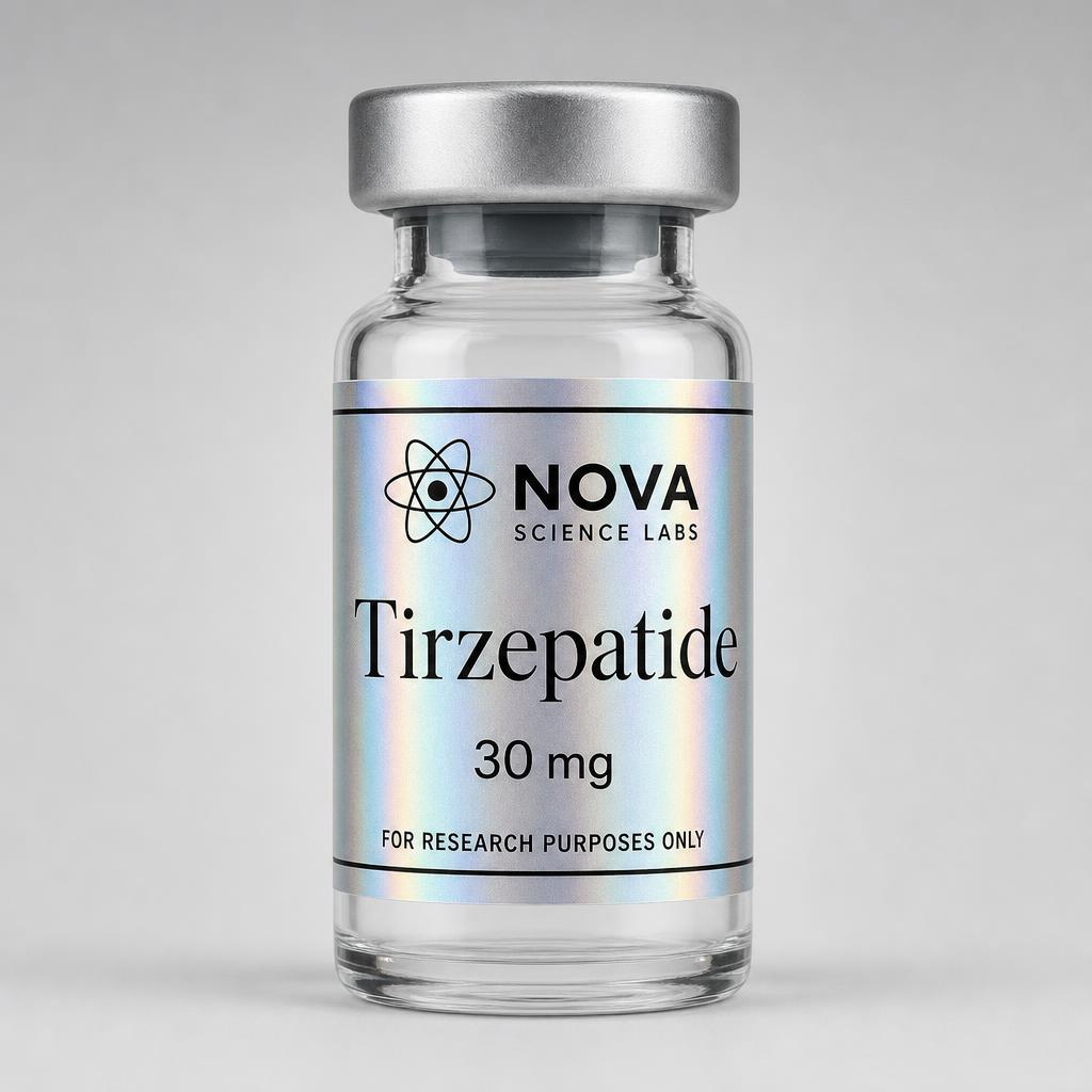 Tirzepatide research vial