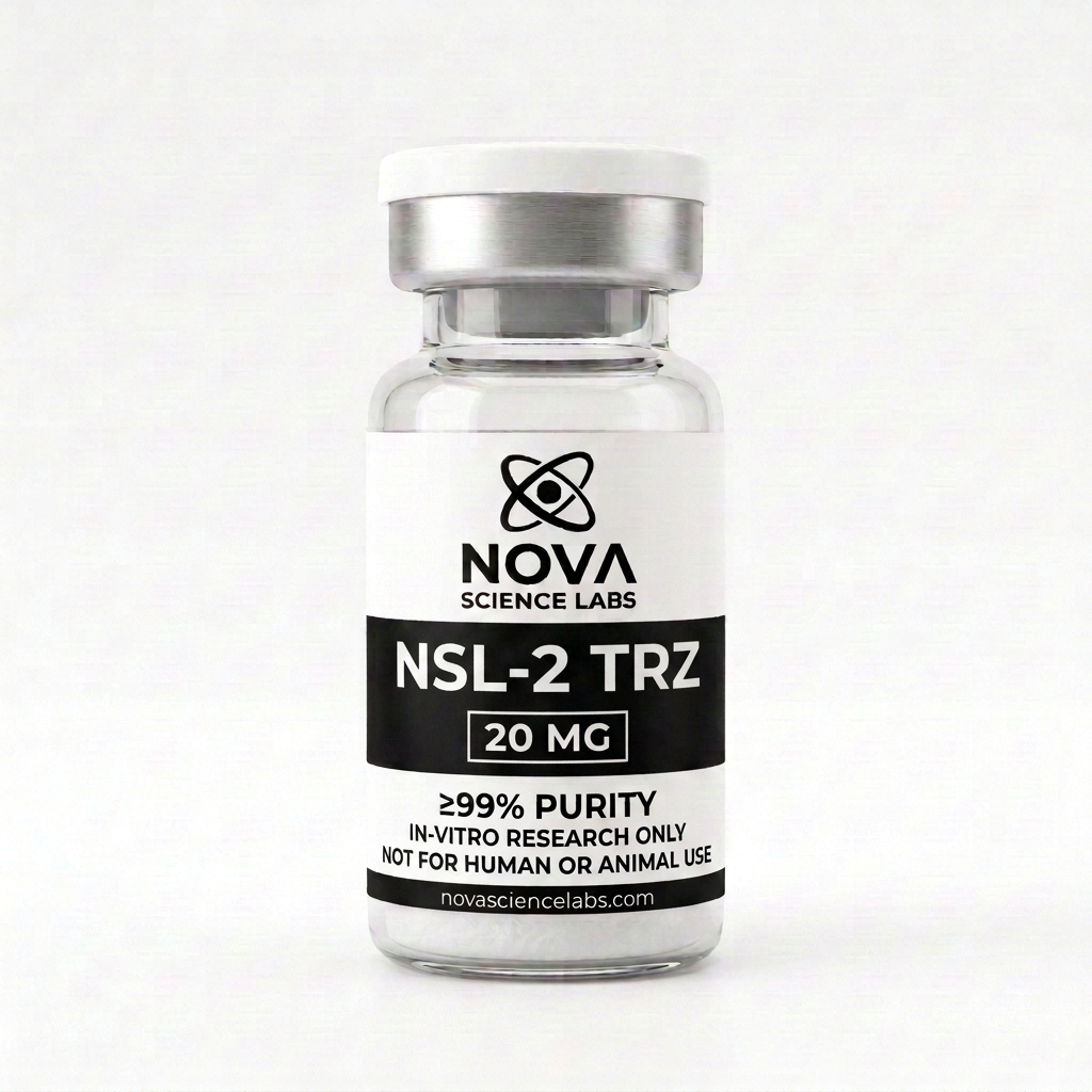 NSL-2 TRZ research vial